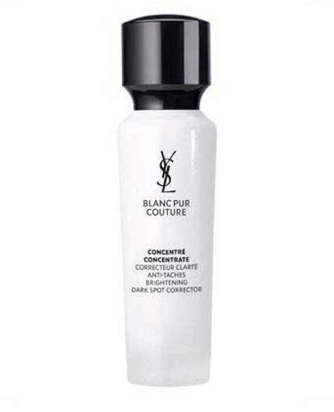 ysl blanc pur couture concentrate|Yves Saint Laurent Blanc Pur Couture Concentrate.